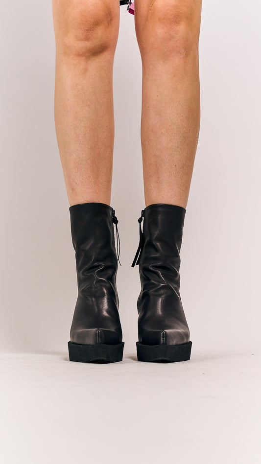 Puro Secret Shoes Point Landing Black