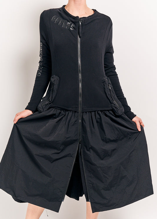 Rundholz Black Label Dress Black Print size Extra Small