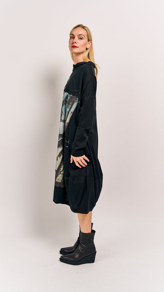 Rundholz DIP Dress Waikiki Black Print