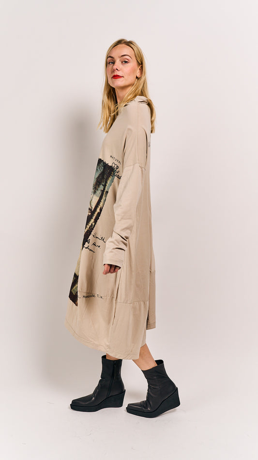 Rundholz DIP Dress Waikiki Sand Print