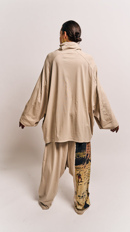 Rundholz DIP Shirt Waikiki Sand Print