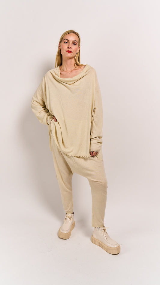 Rundholz Mainline Pullover Bone
