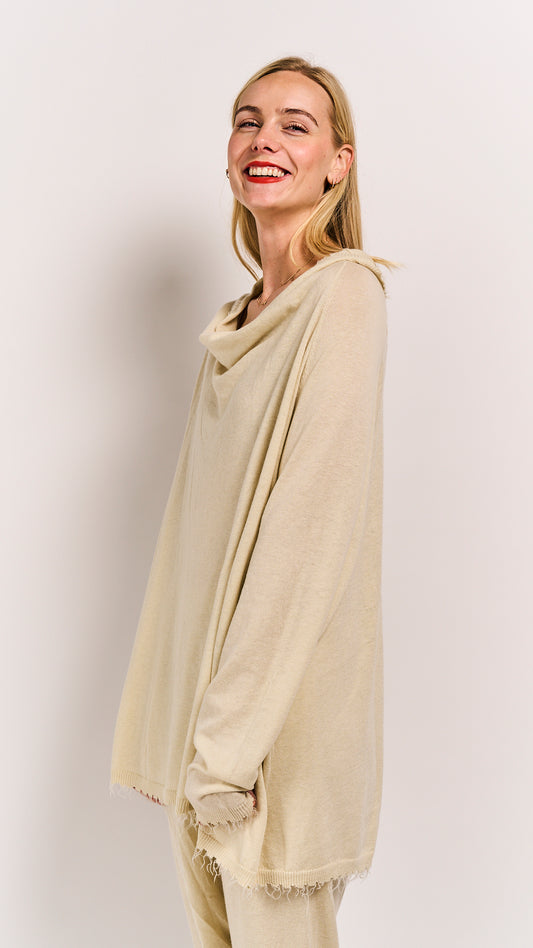 Rundholz Mainline Pullover Bone