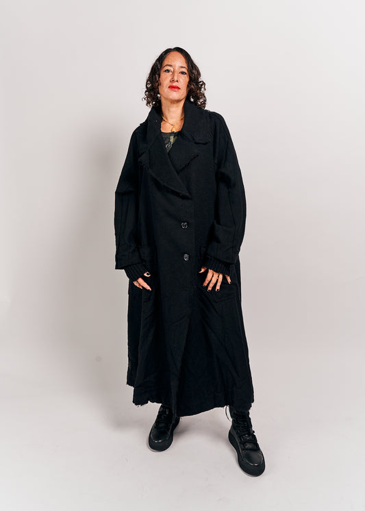 Rundholz Black Label Coat Black