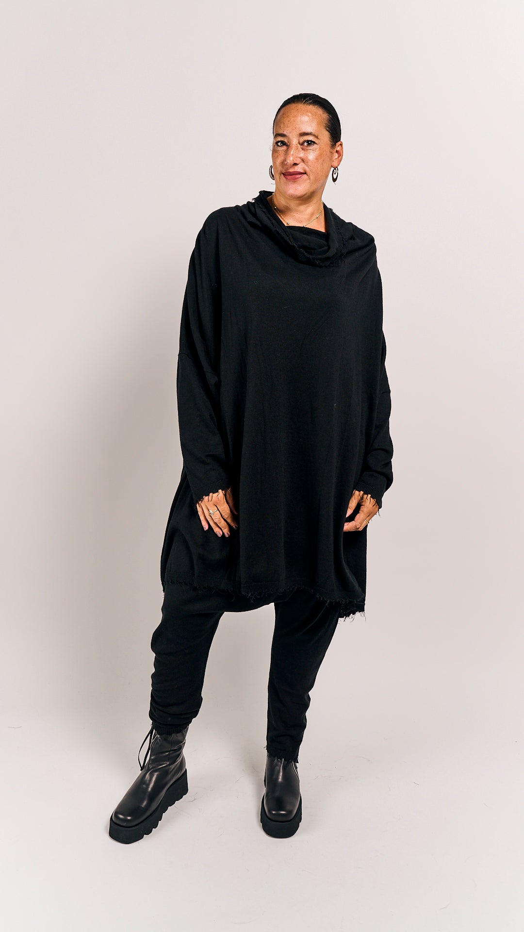 Rundholz Mainline Tunic Black