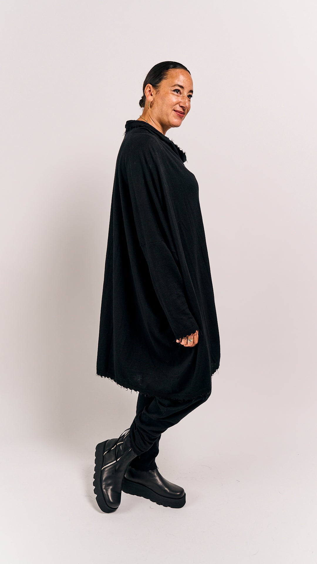 Rundholz Mainline Tunic Black