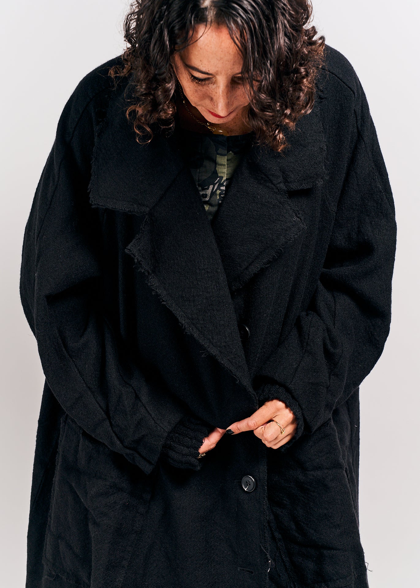 Rundholz Black Label Coat Black