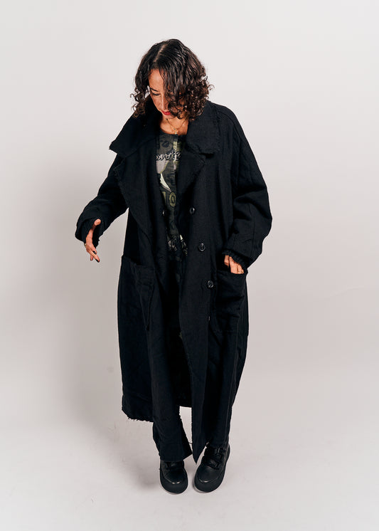 Rundholz Black Label Coat Black