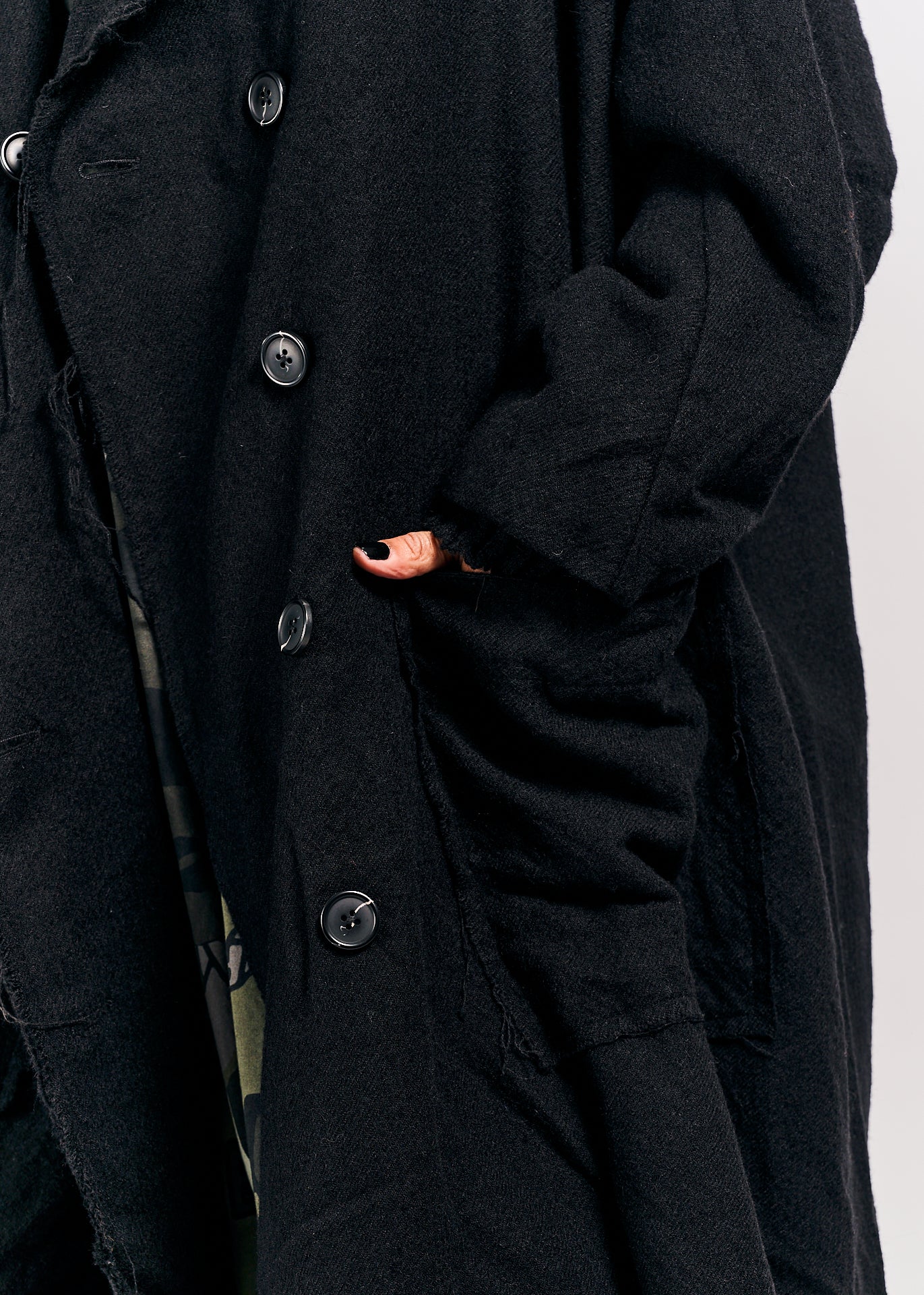 Rundholz Black Label Coat Black