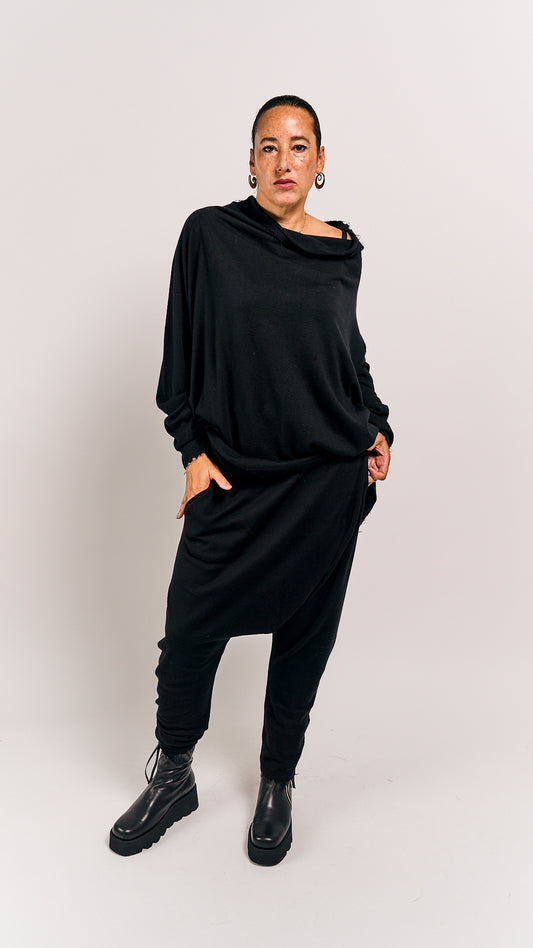 Rundholz Mainline Pullover Black