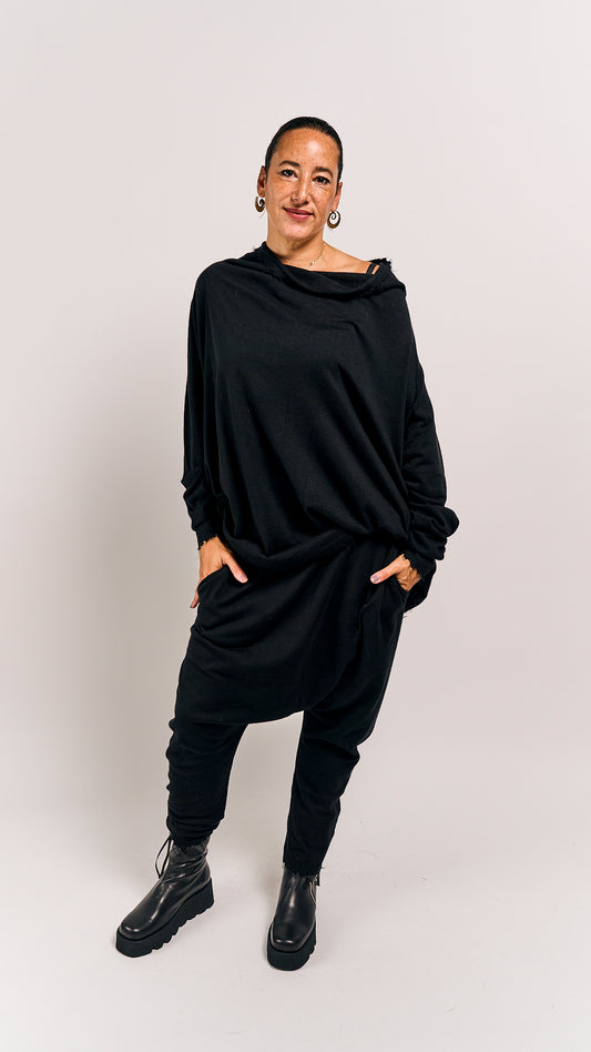 Rundholz Mainline Pullover Black