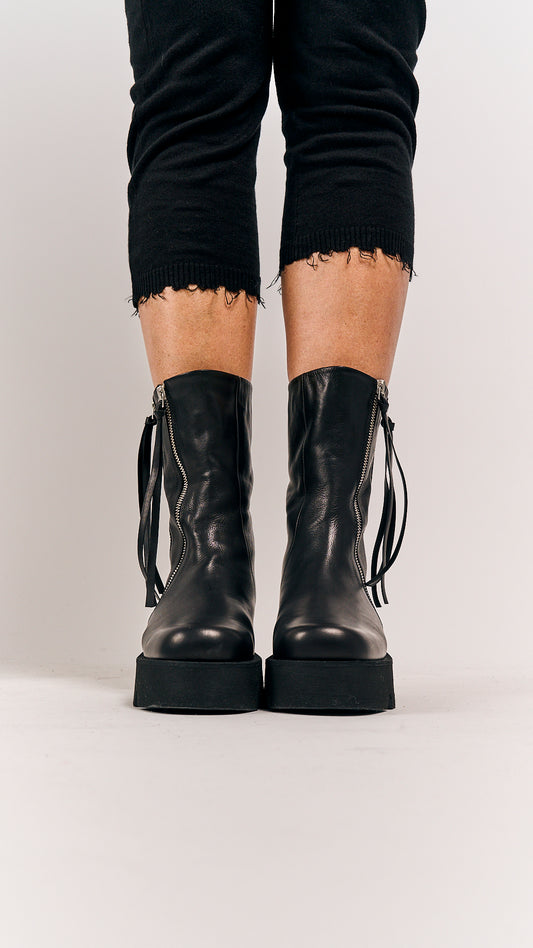 Puro Shoes Double Great Black