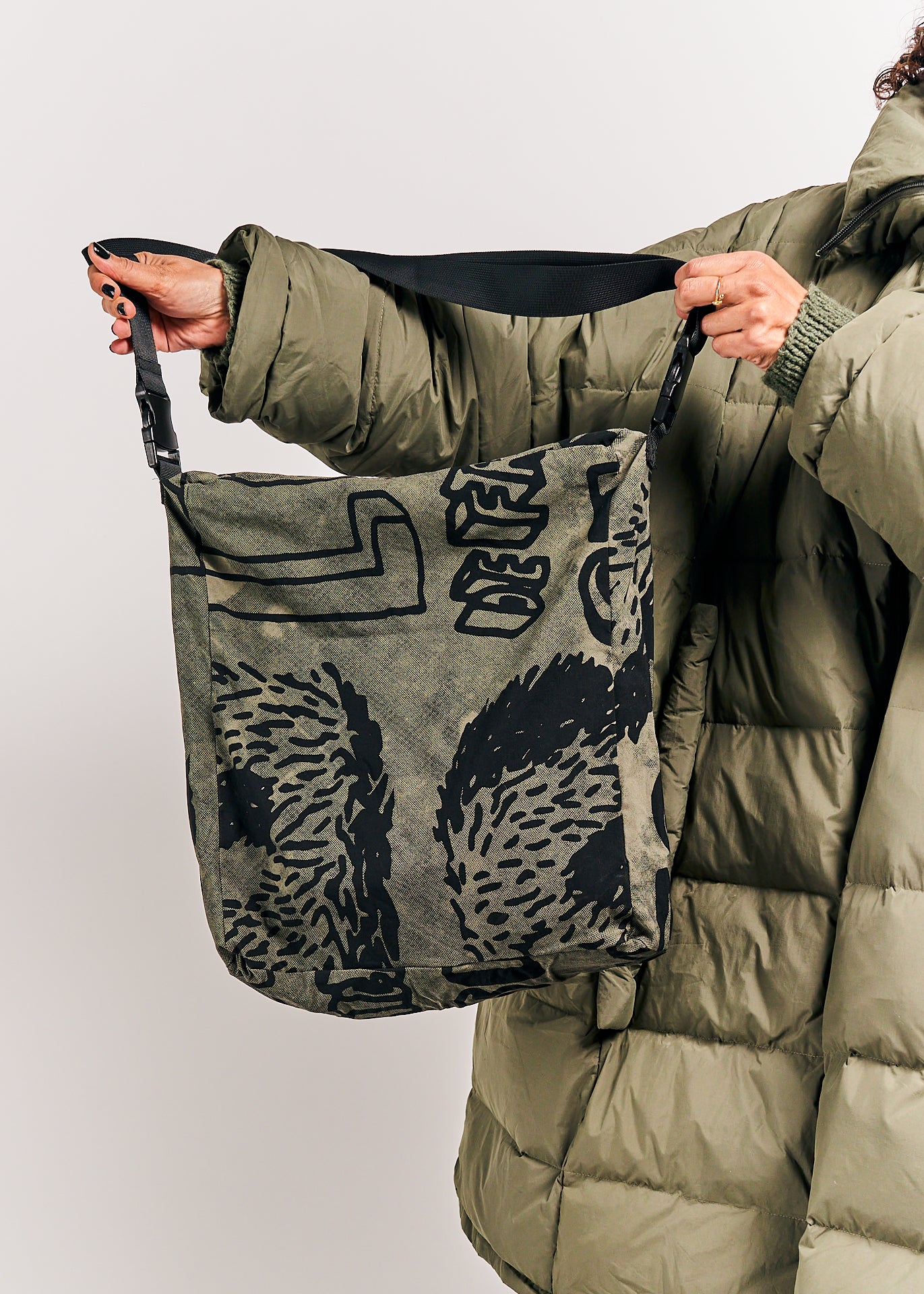 Rundholz Black Label Bag Camp Big Print