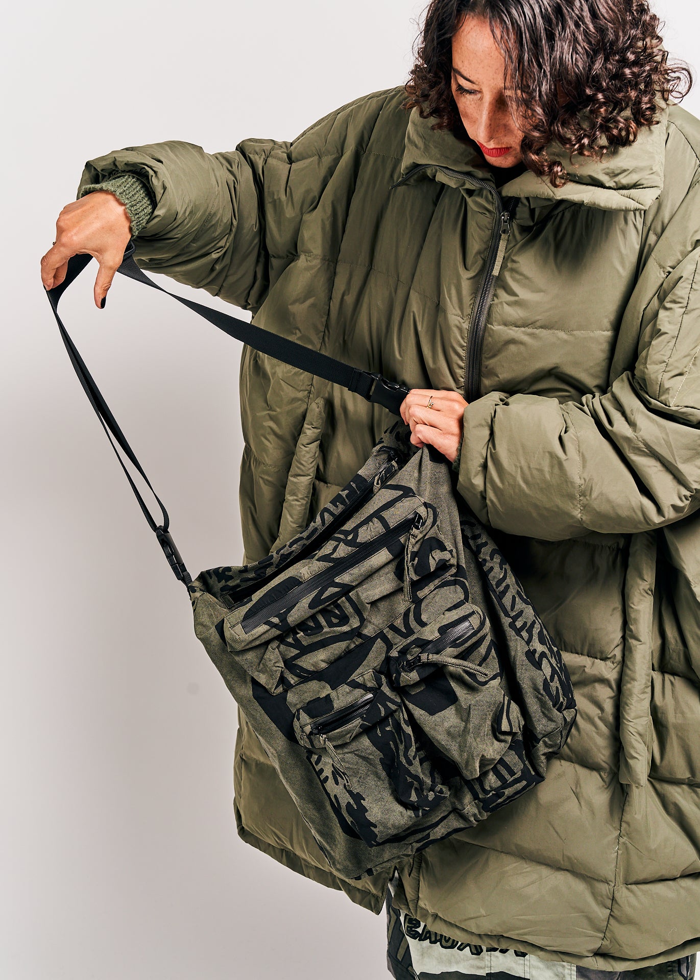 Rundholz Black Label Bag Camp Big Print