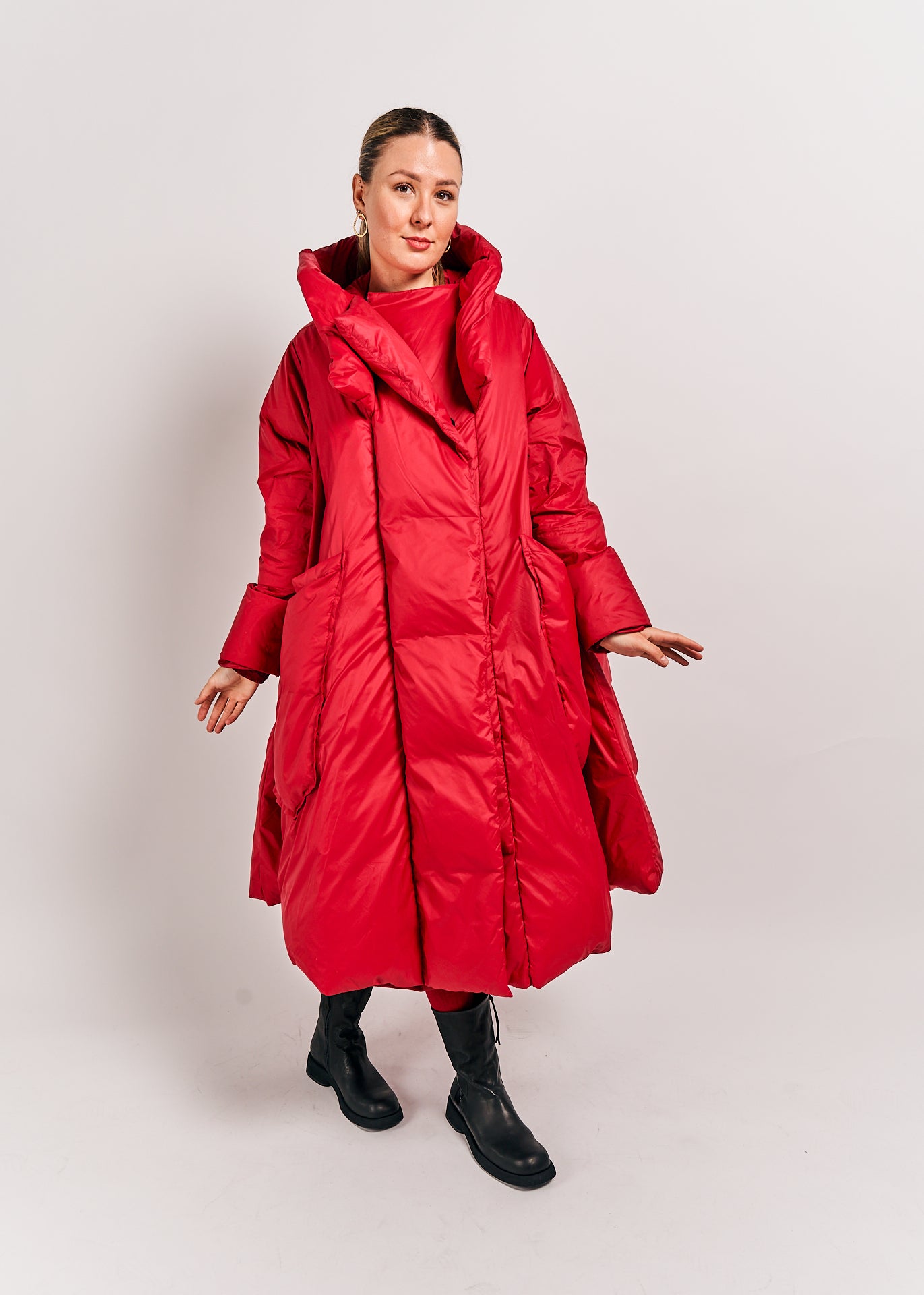 Rundholz Mainline Coat Sunset