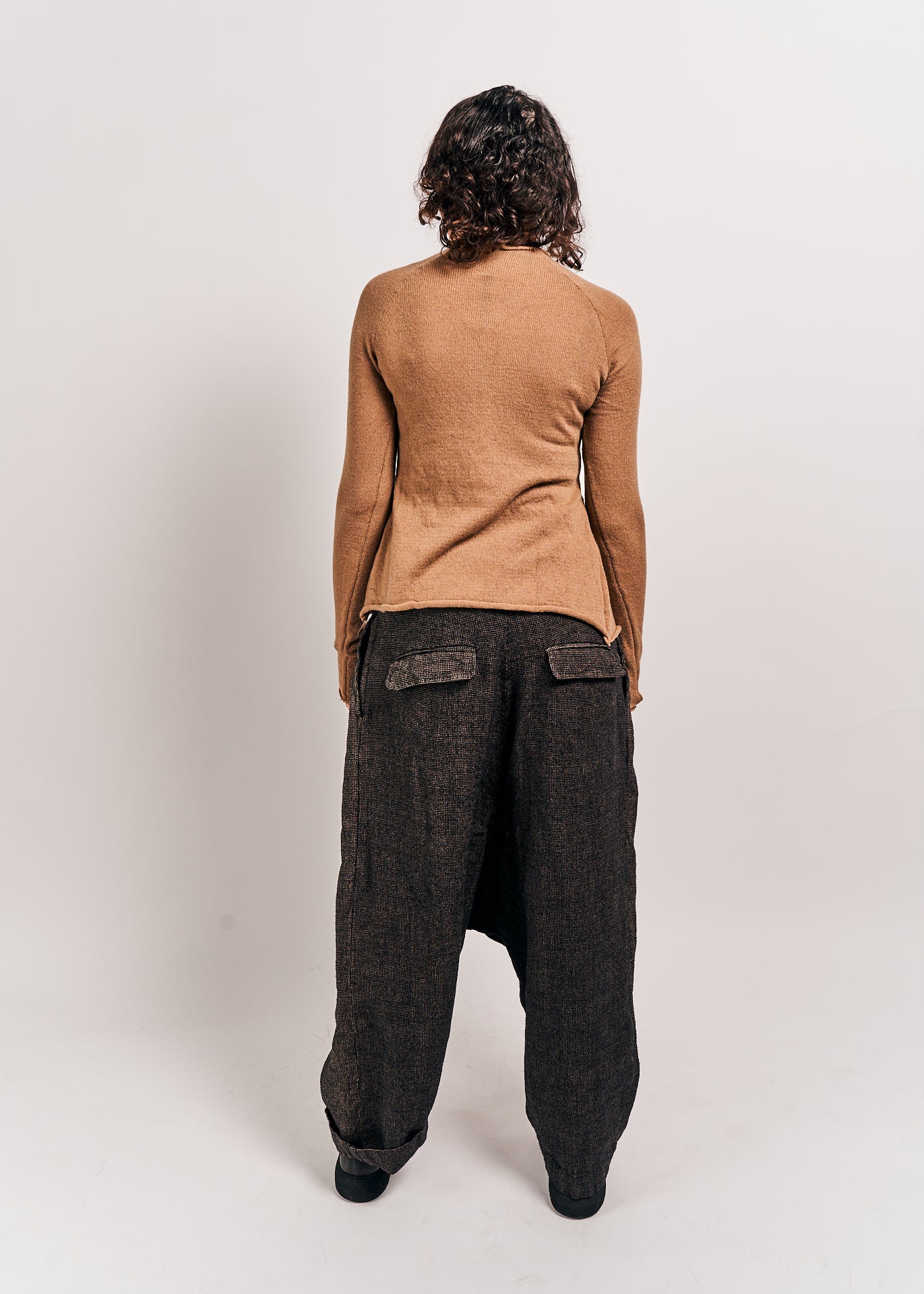 Rundholz Mainline Trousers Camel Check