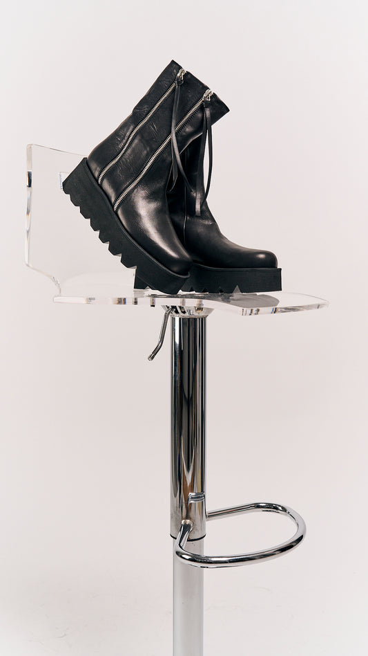Puro Shoes Double Great Black