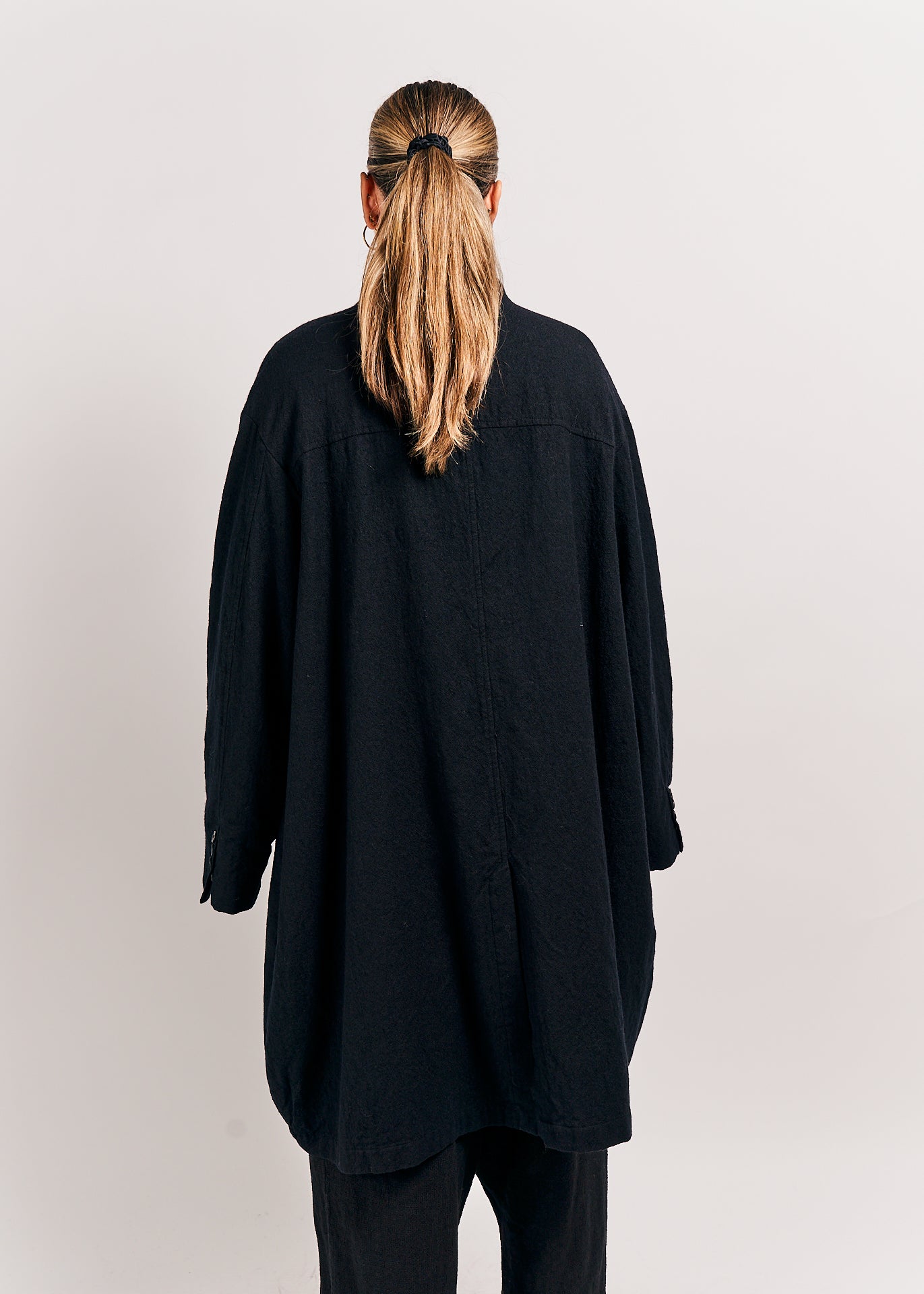 Rundholz Mainline Coat Black