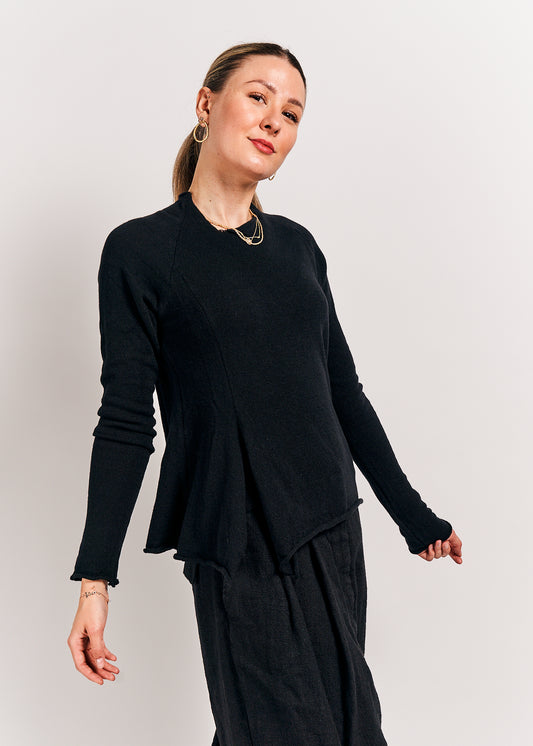 Rundholz Mainline Pullover Black