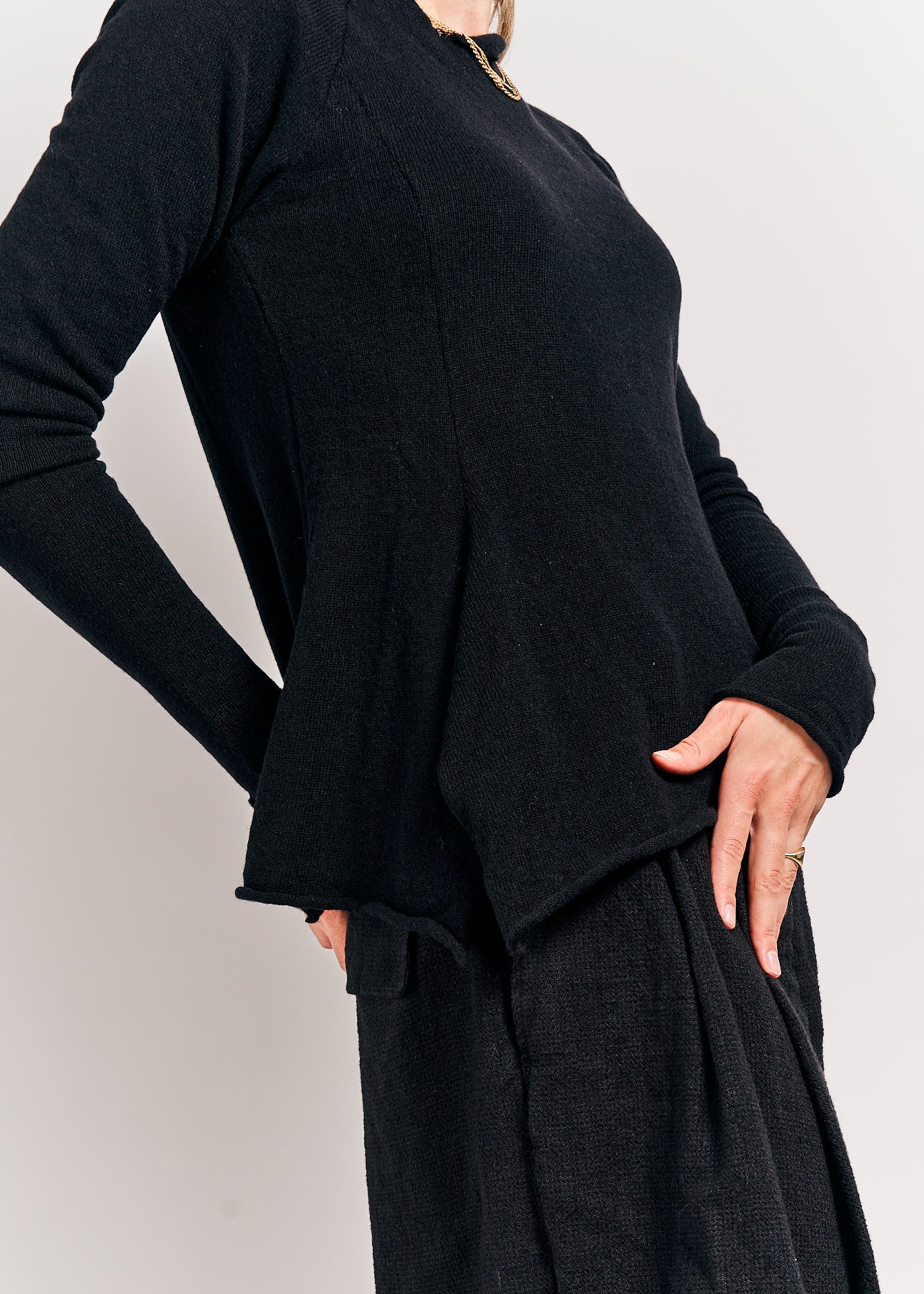 Rundholz Mainline Pullover Black