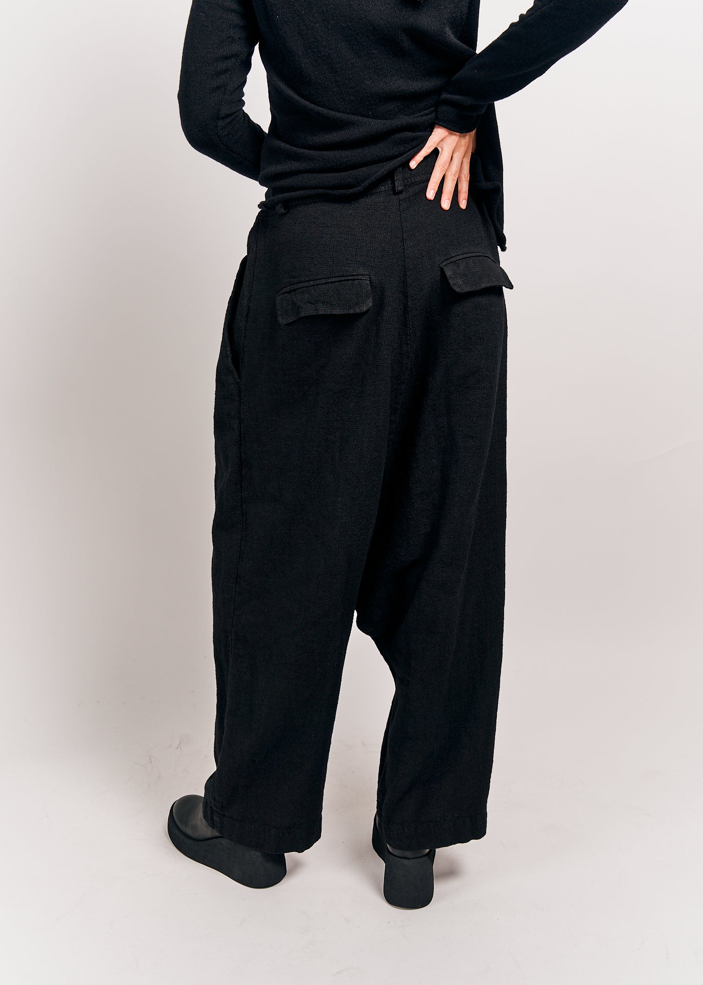 Rundholz Mainline Trousers Black Check