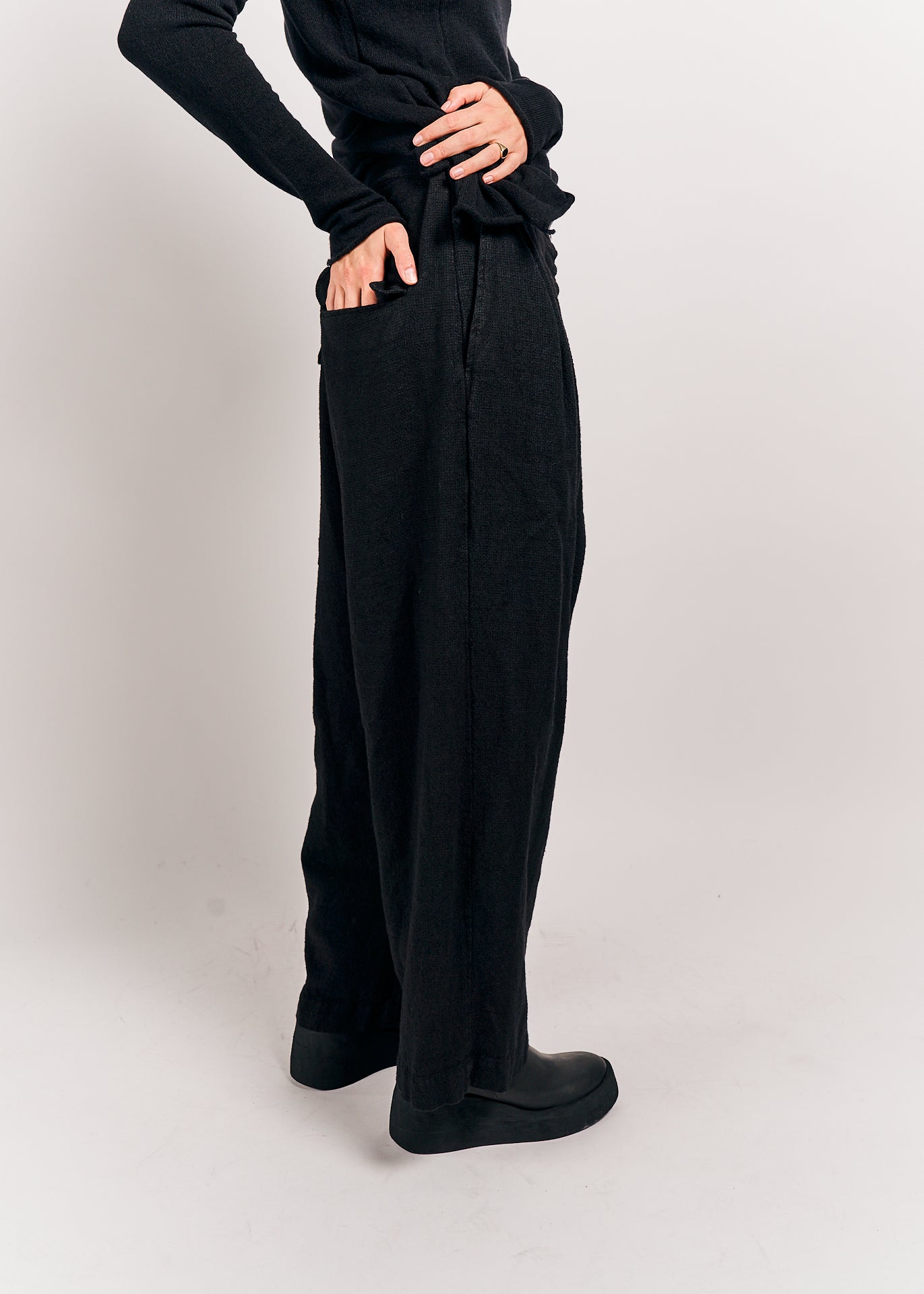 Rundholz Mainline Trousers Black Check