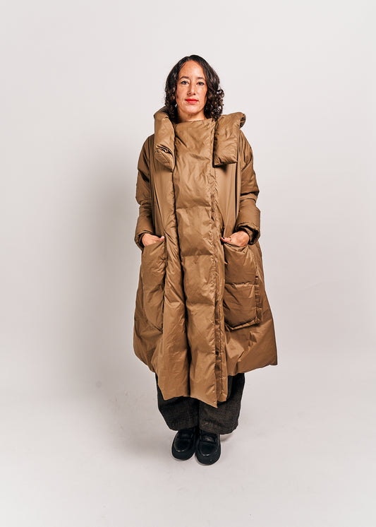 Rundholz Mainline Coat Camel