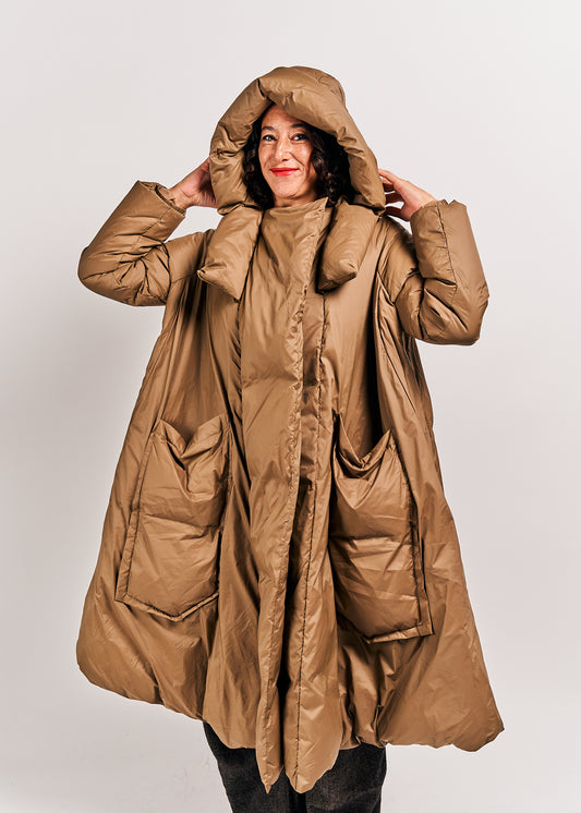 Rundholz Mainline Coat Camel