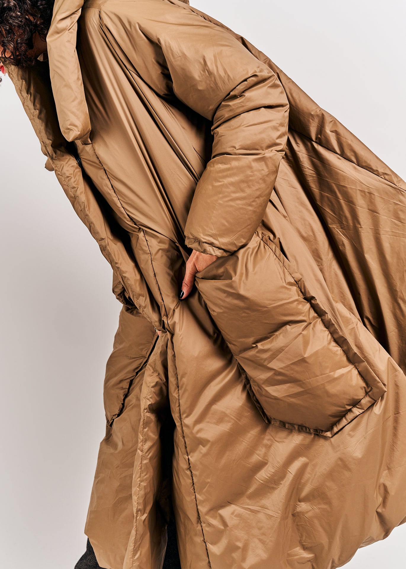 Rundholz Mainline Coat Camel