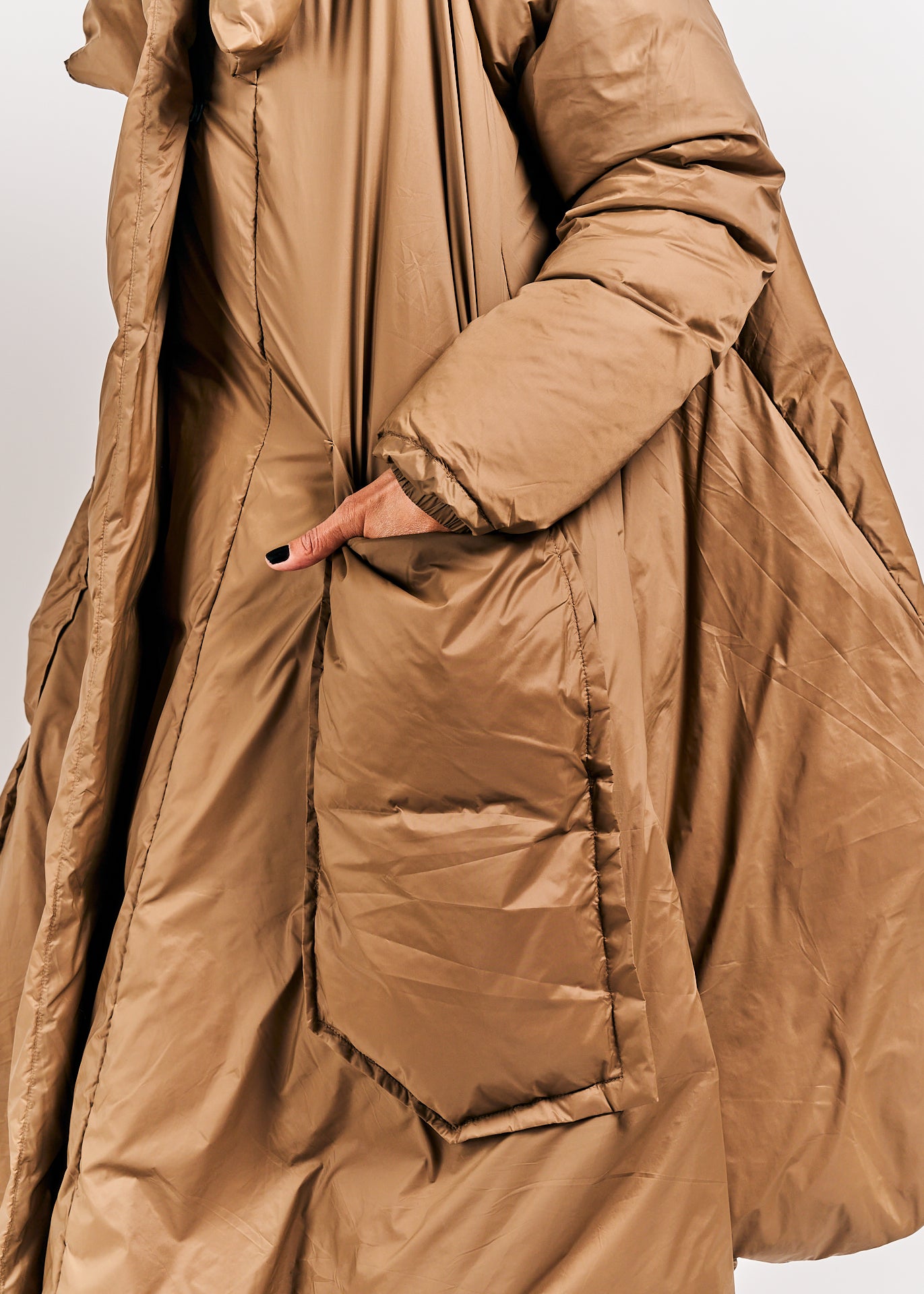 Rundholz Mainline Coat Camel