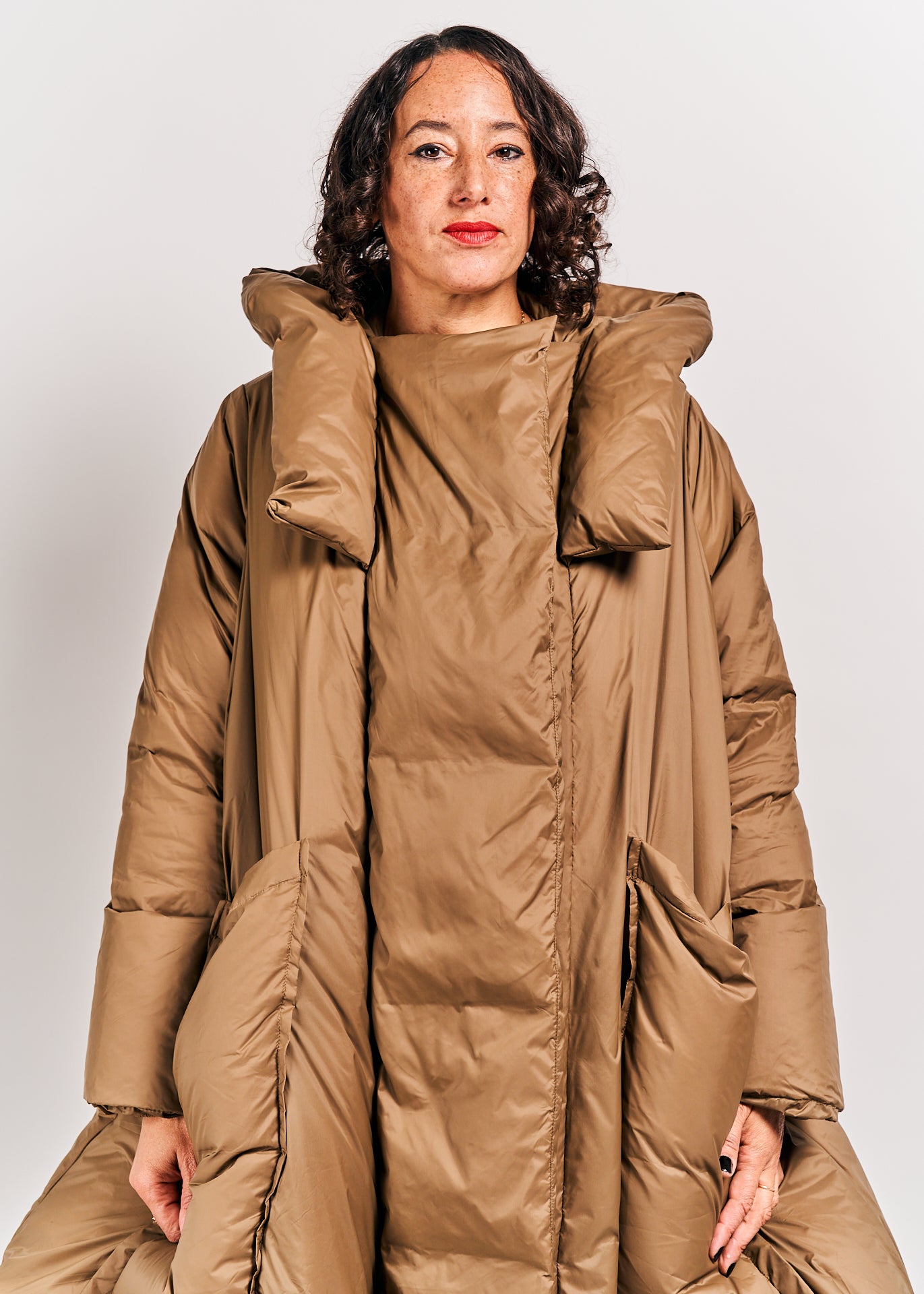 Rundholz Mainline Coat Camel