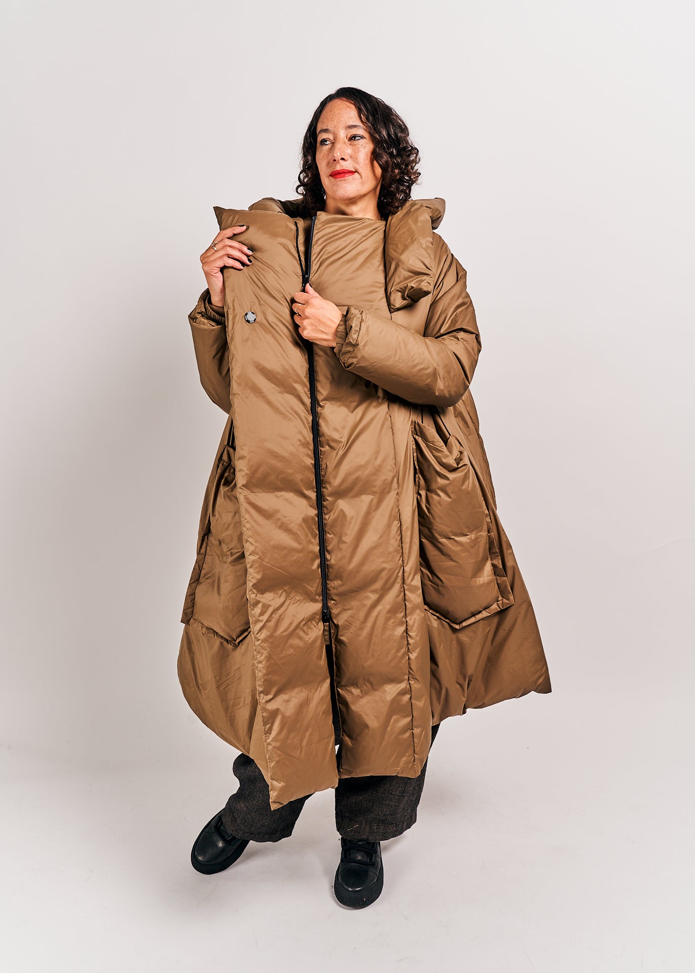 Rundholz Mainline Coat Camel