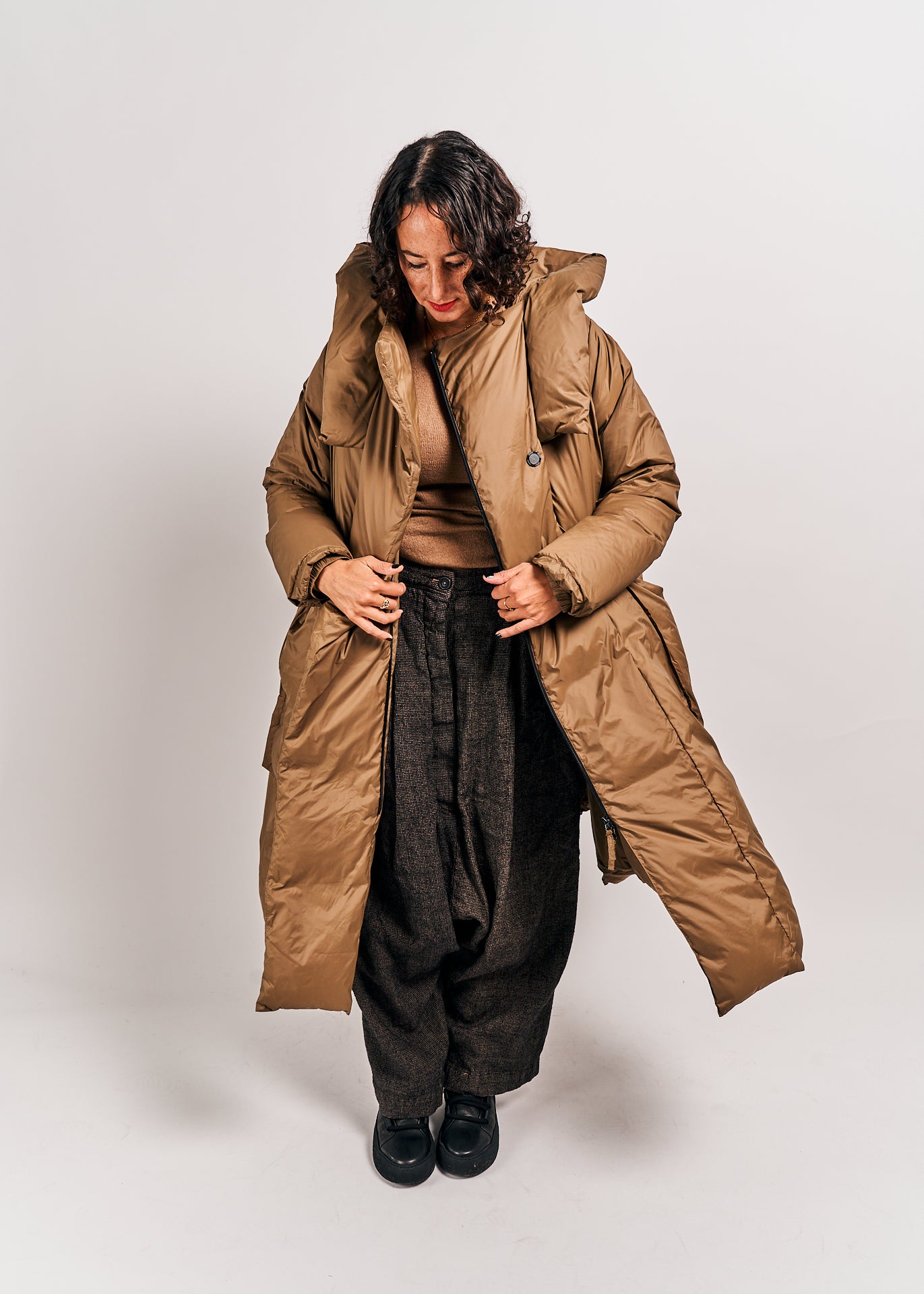 Rundholz Mainline Coat Camel