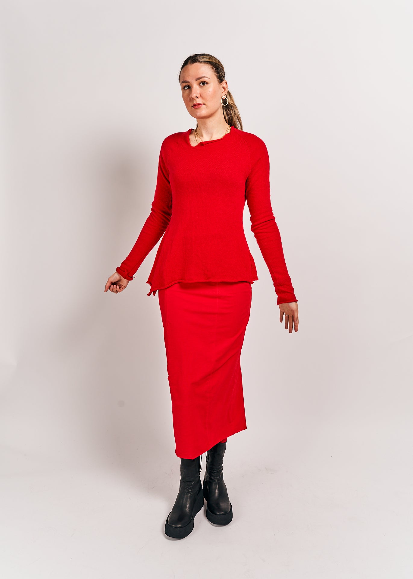 Rundholz Mainline Pullover Cardinal