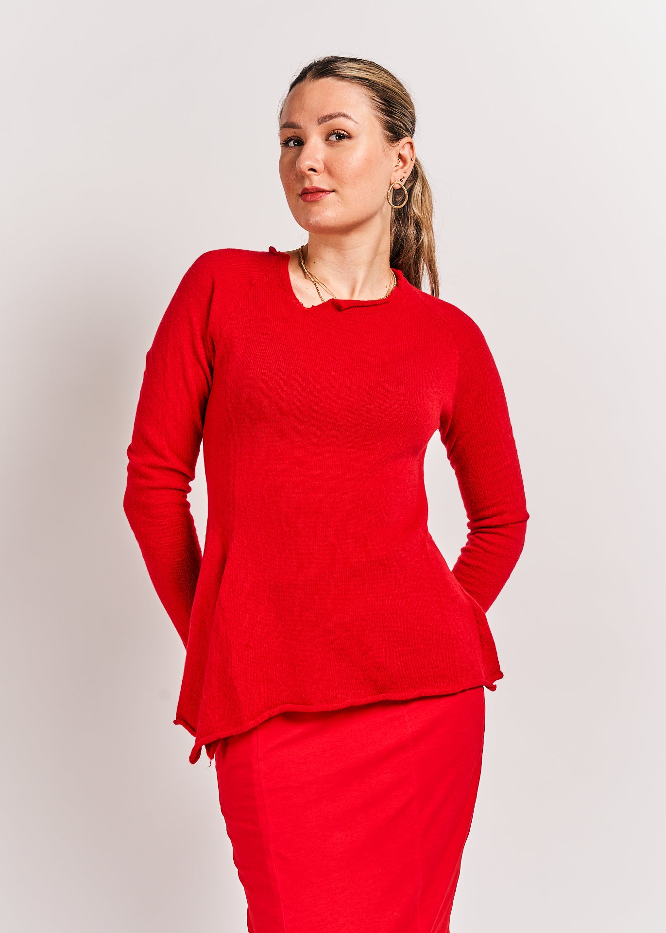 Rundholz Mainline Pullover Cardinal