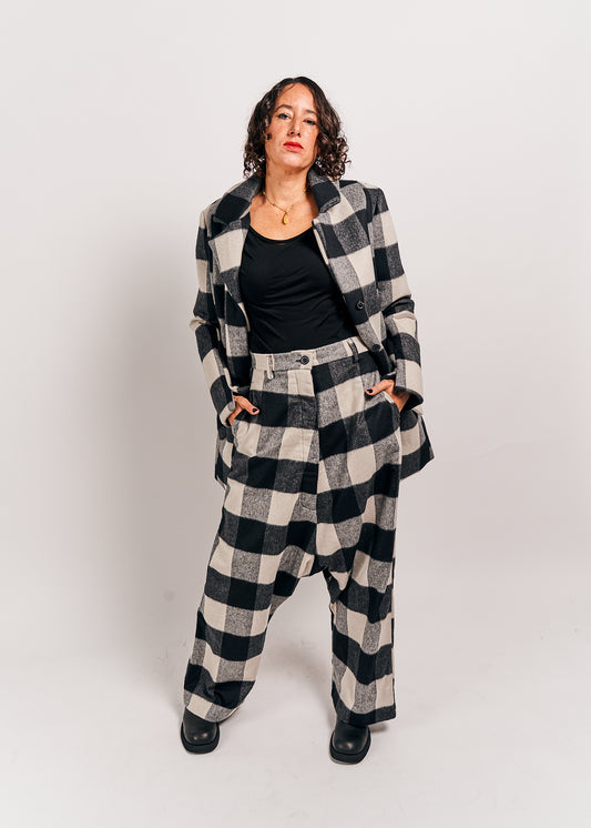 Rundholz Mainline Trousers Black Check