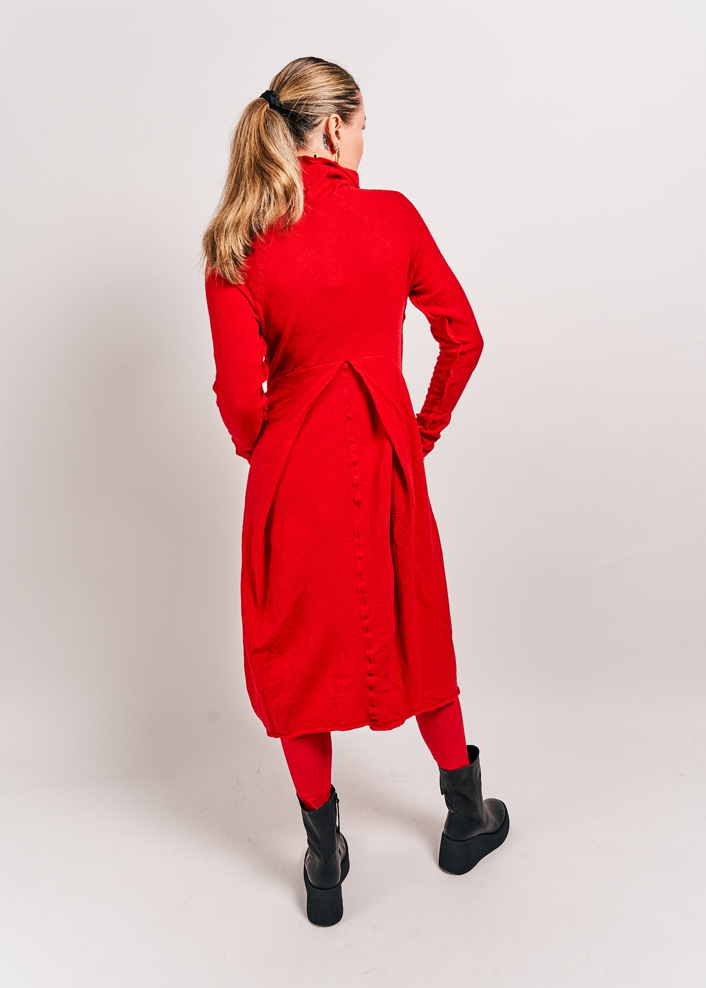 Rundholz Mainline Dress Cardinal