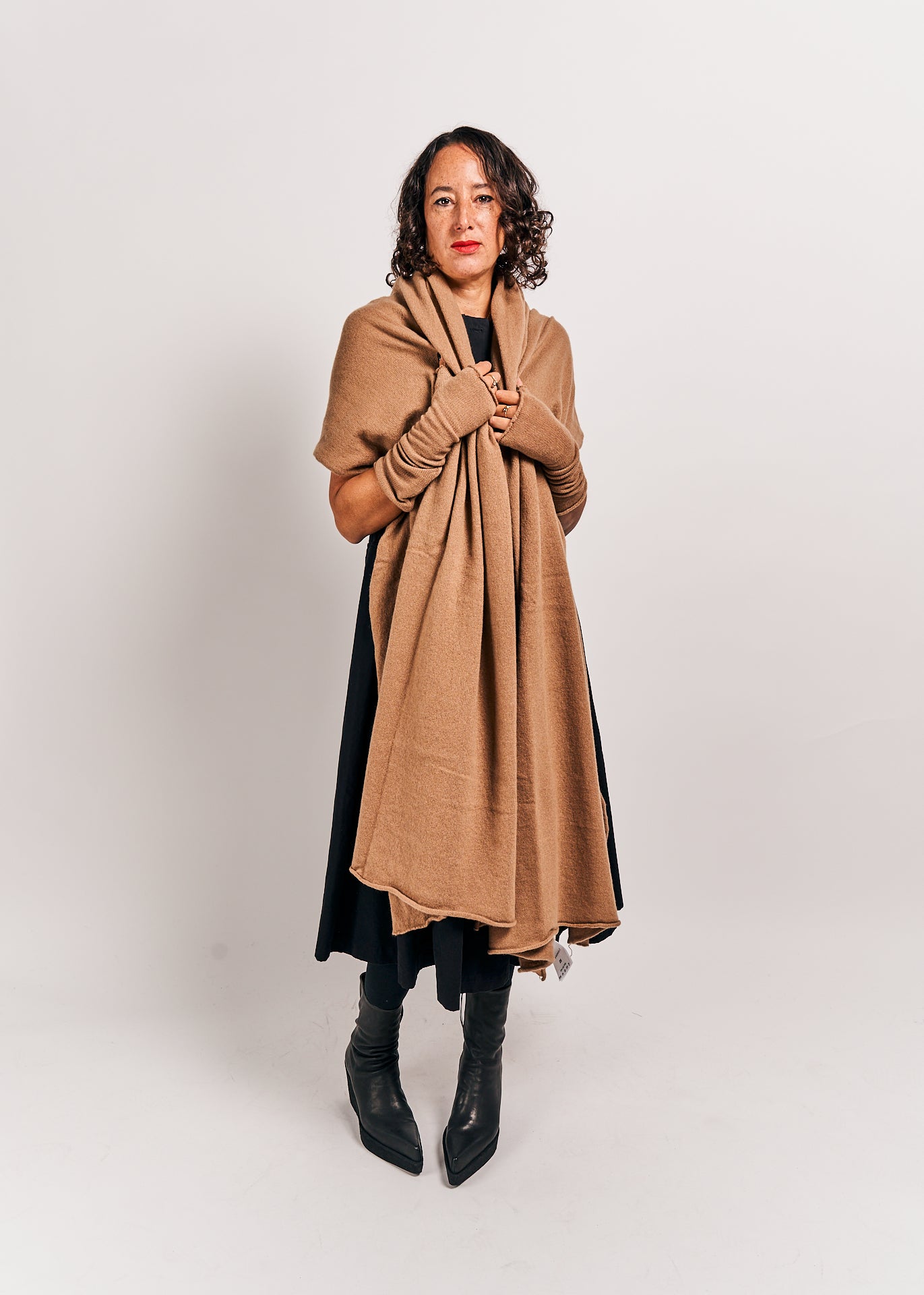 Rundholz Mainline Scarf Camel Mel