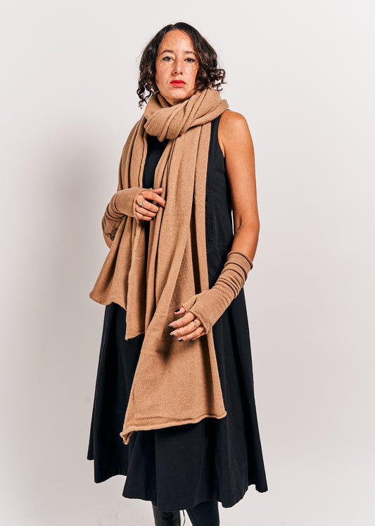 Rundholz Mainline Scarf Camel Mel