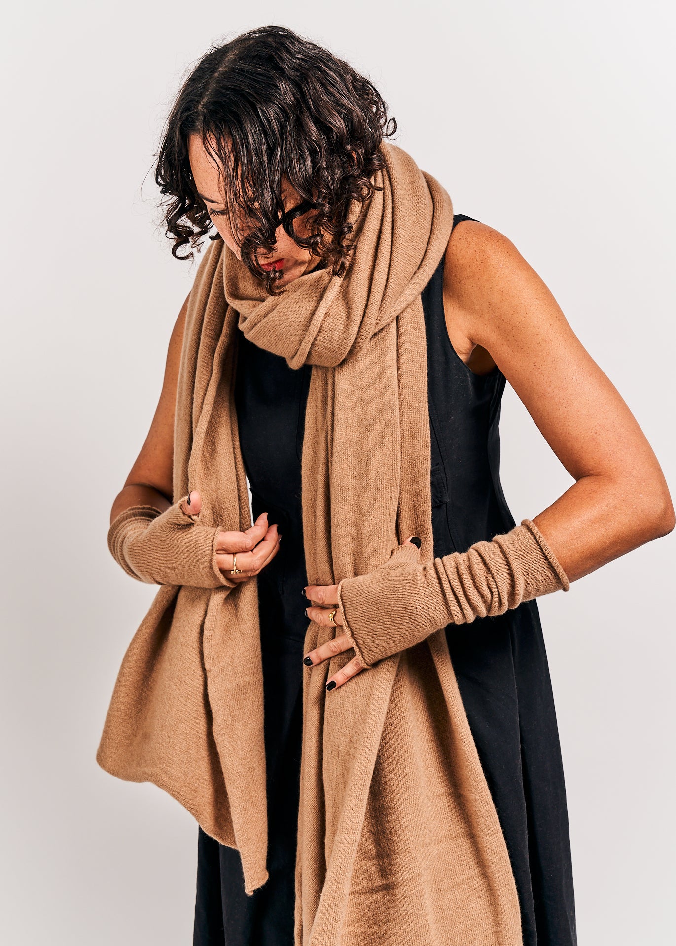 Rundholz Mainline Scarf Camel Mel