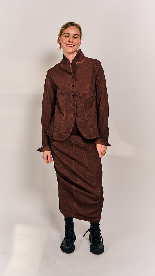 Rundholz DIP Jacket Henna Cloud