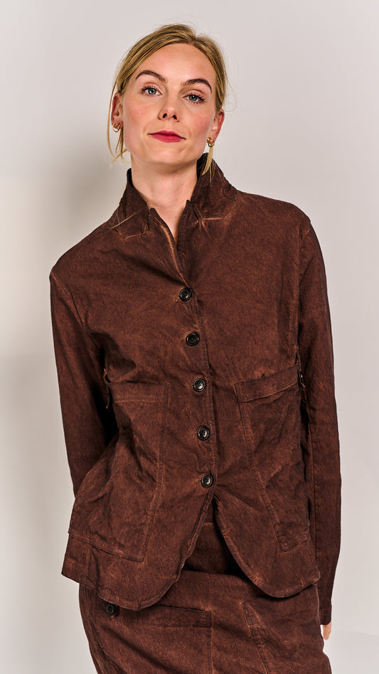 Rundholz DIP Jacket Henna Cloud