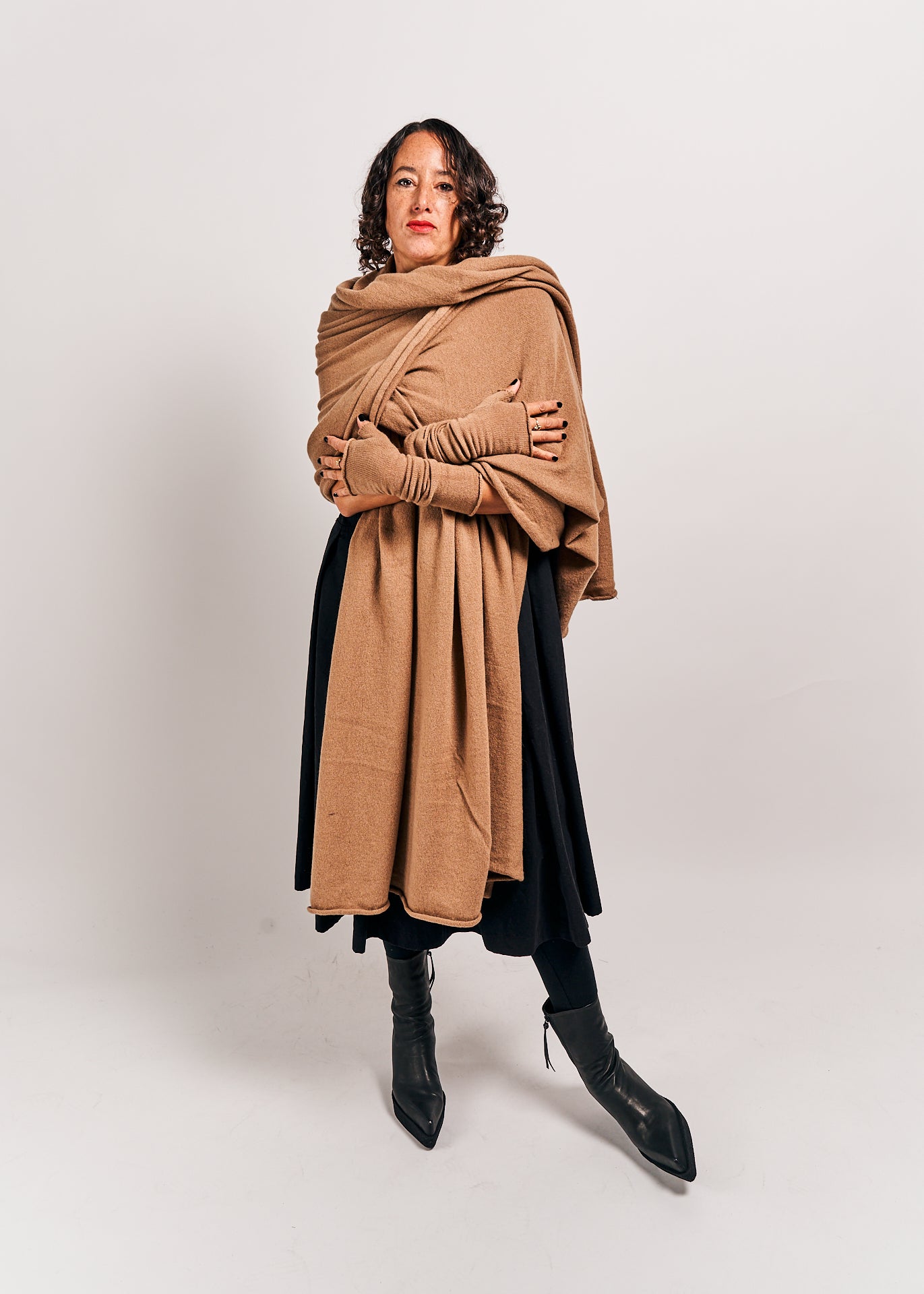 Rundholz Mainline Scarf Camel Mel