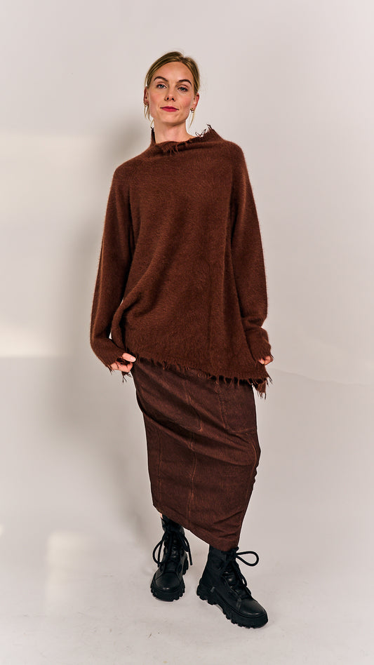 Rundholz DIP Fox Pullover Henna