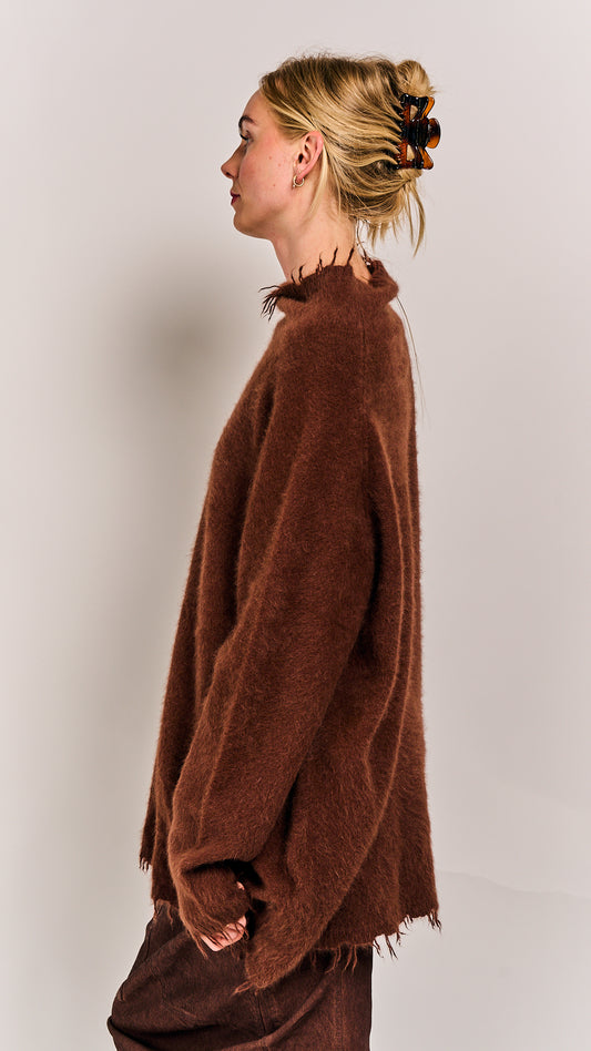 Rundholz DIP Fox Pullover Henna
