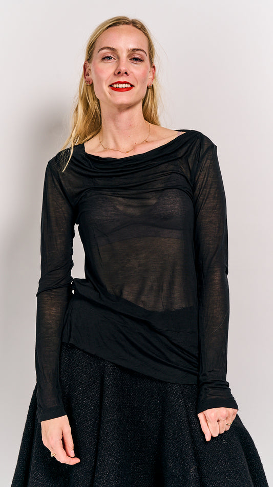 Rundholz DIP Shirt Black