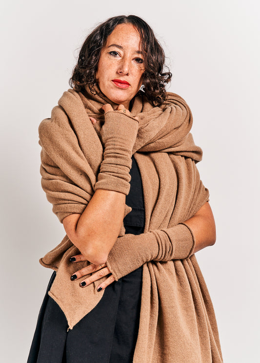 Rundholz Mainline Scarf Camel Mel