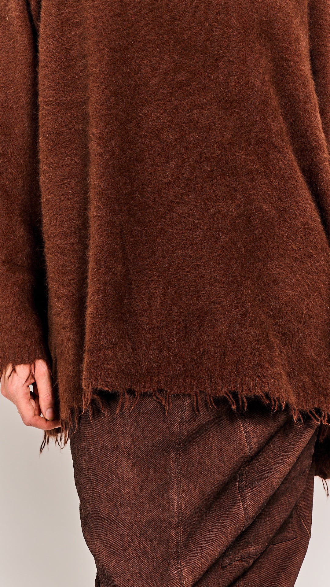 Rundholz DIP Fox Pullover Henna