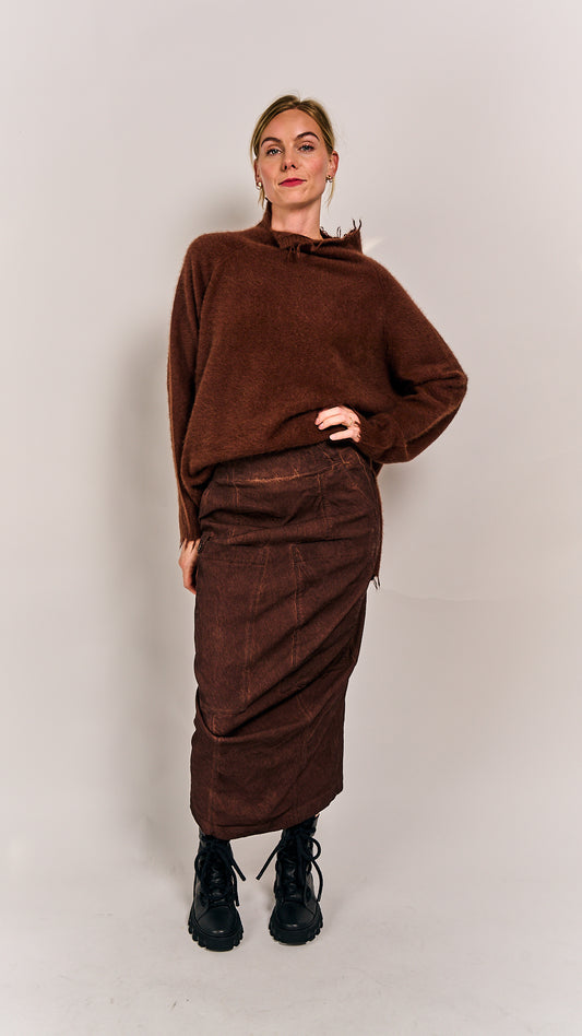 Rundholz DIP Skirt Henna Cloud