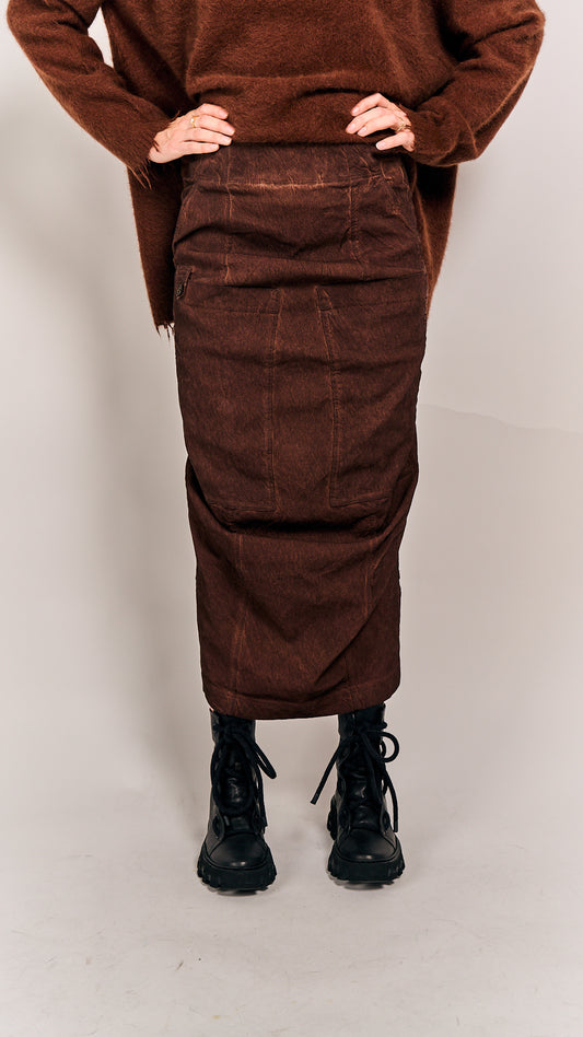 Rundholz DIP Skirt Henna Cloud